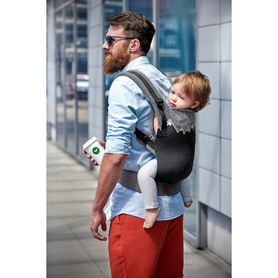 Nosidełko MILO - Grey - Kinderkraft