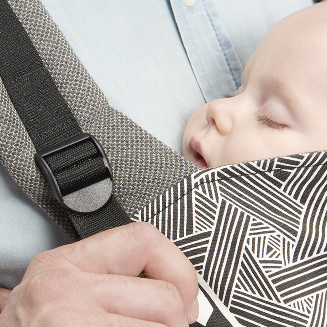 Nosidełko MILO - Grey - Kinderkraft