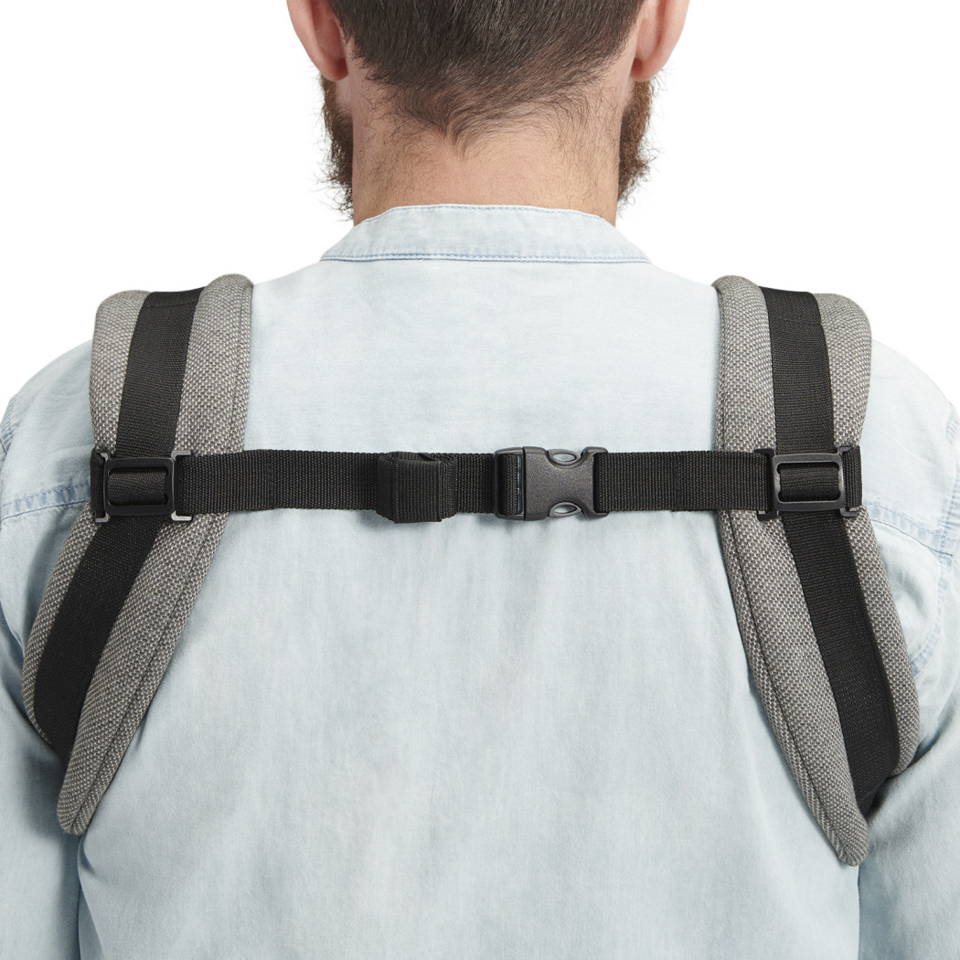 Nosidełko MILO - Grey - Kinderkraft