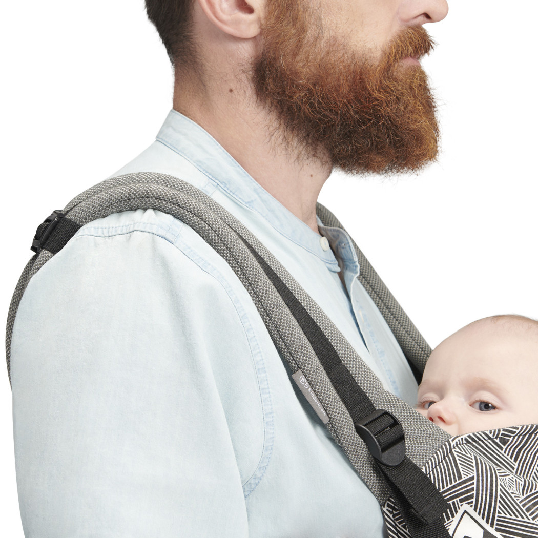 Nosidełko MILO - Grey - Kinderkraft