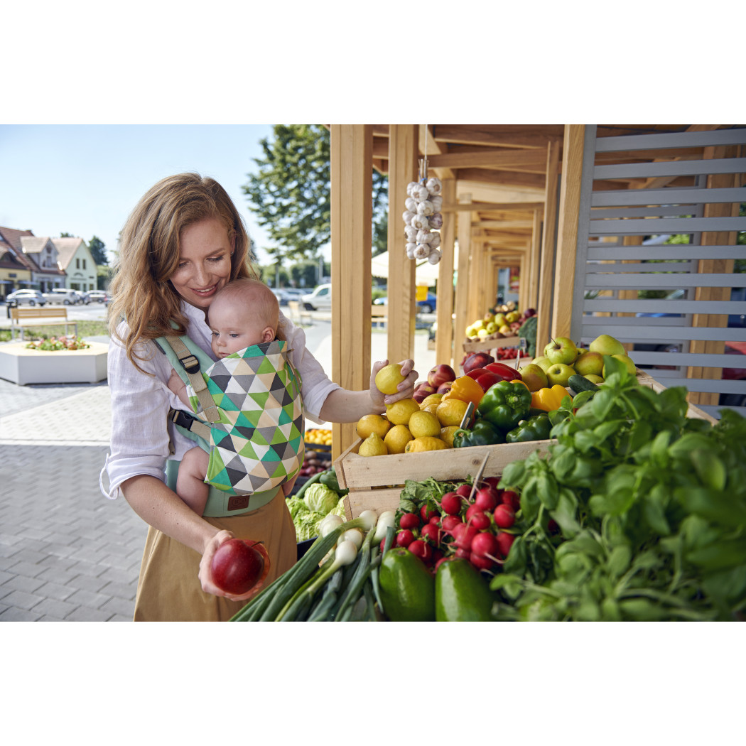 Nosidełko NINO - pink - Kinderkraft