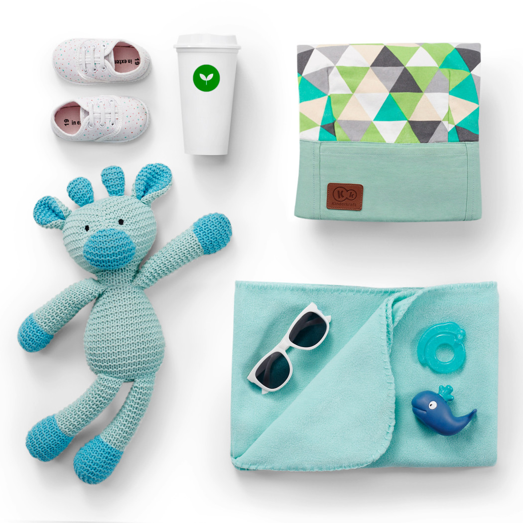 Nosidełko NINO - mint - Kinderkraft