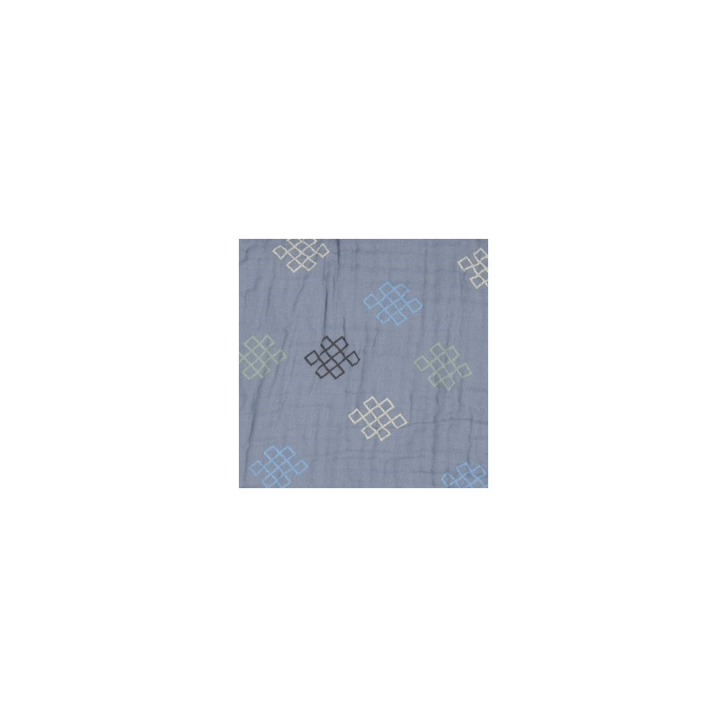 Ocean/Knot/Eau Blu - 70x70 cm - Otulacze Pieluszki 3-pack - Swaddler Epire - Muślin -  Lodger