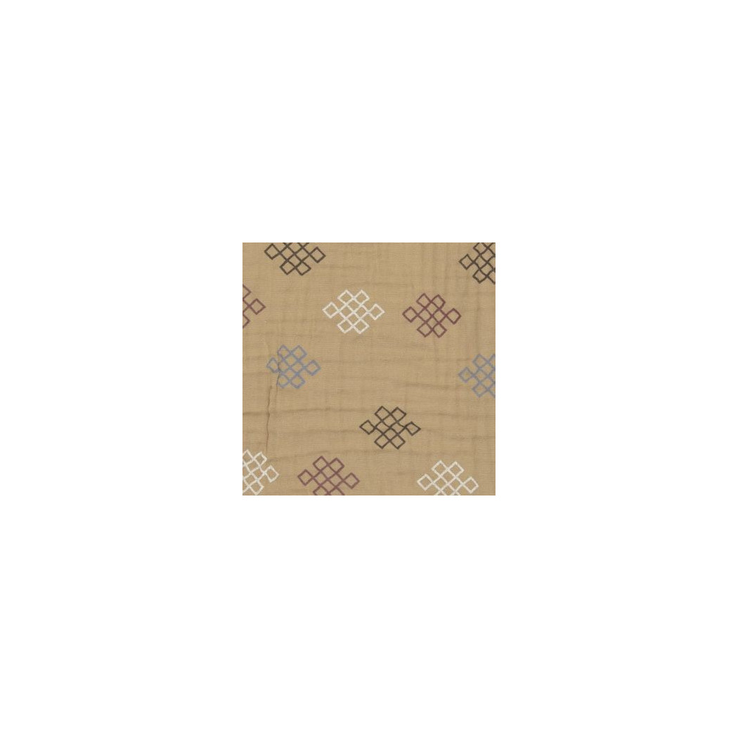 Honey/Knot/Ivory - 70x70 cm - Otulacze Pieluszki 3-pack - Swaddler Epire - Muślin -  Lodger