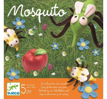 Mosquito - Gra Planszowa - Djeco