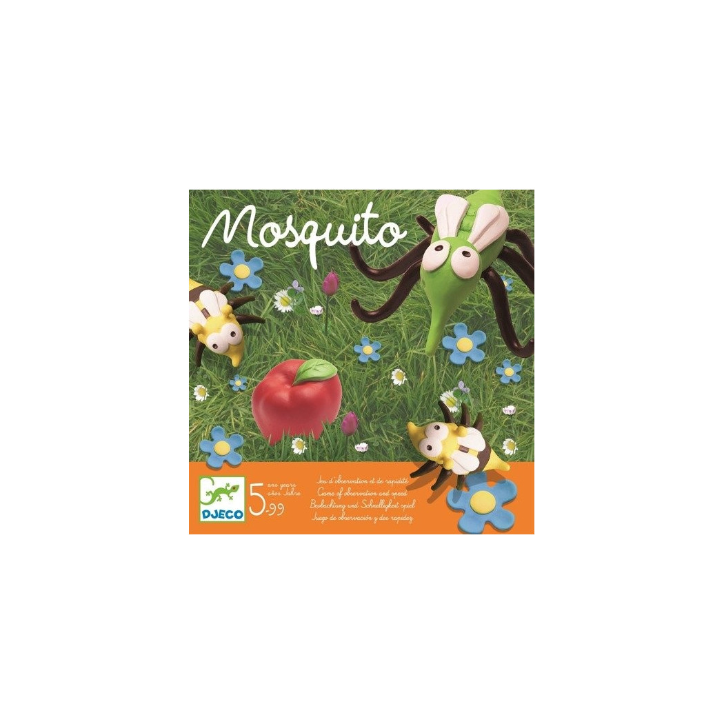 Mosquito - Gra Planszowa - Djeco