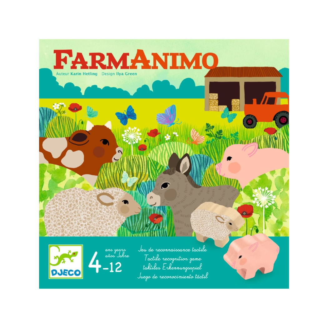 FARMANIMO - Gra Planszowa - Djeco