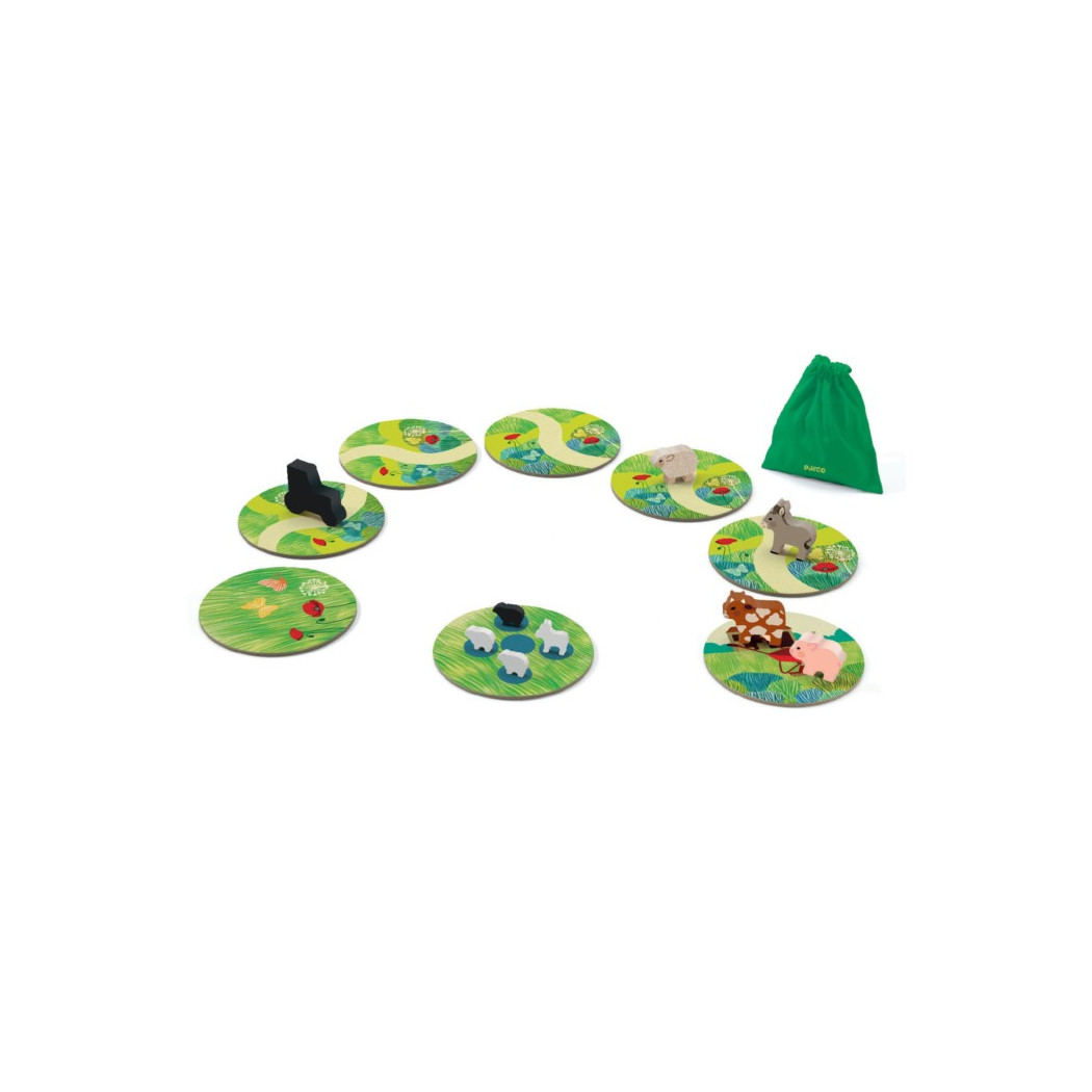 FARMANIMO - Gra Planszowa - Djeco