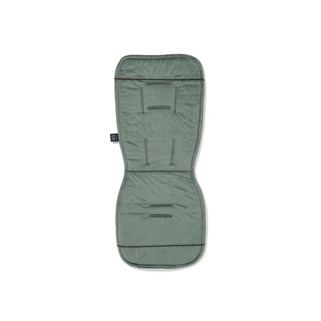 La Millou ZOO & Velvet Khaki - Wkładka do wózka - Stroller Pad - La Millou - Organic Jersey Collection