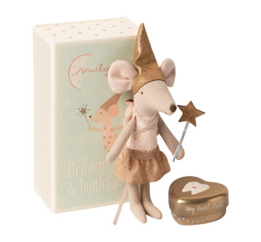 Myszka Zębuszka - Tooth Fairy Mouse - Big Sister - Maileg