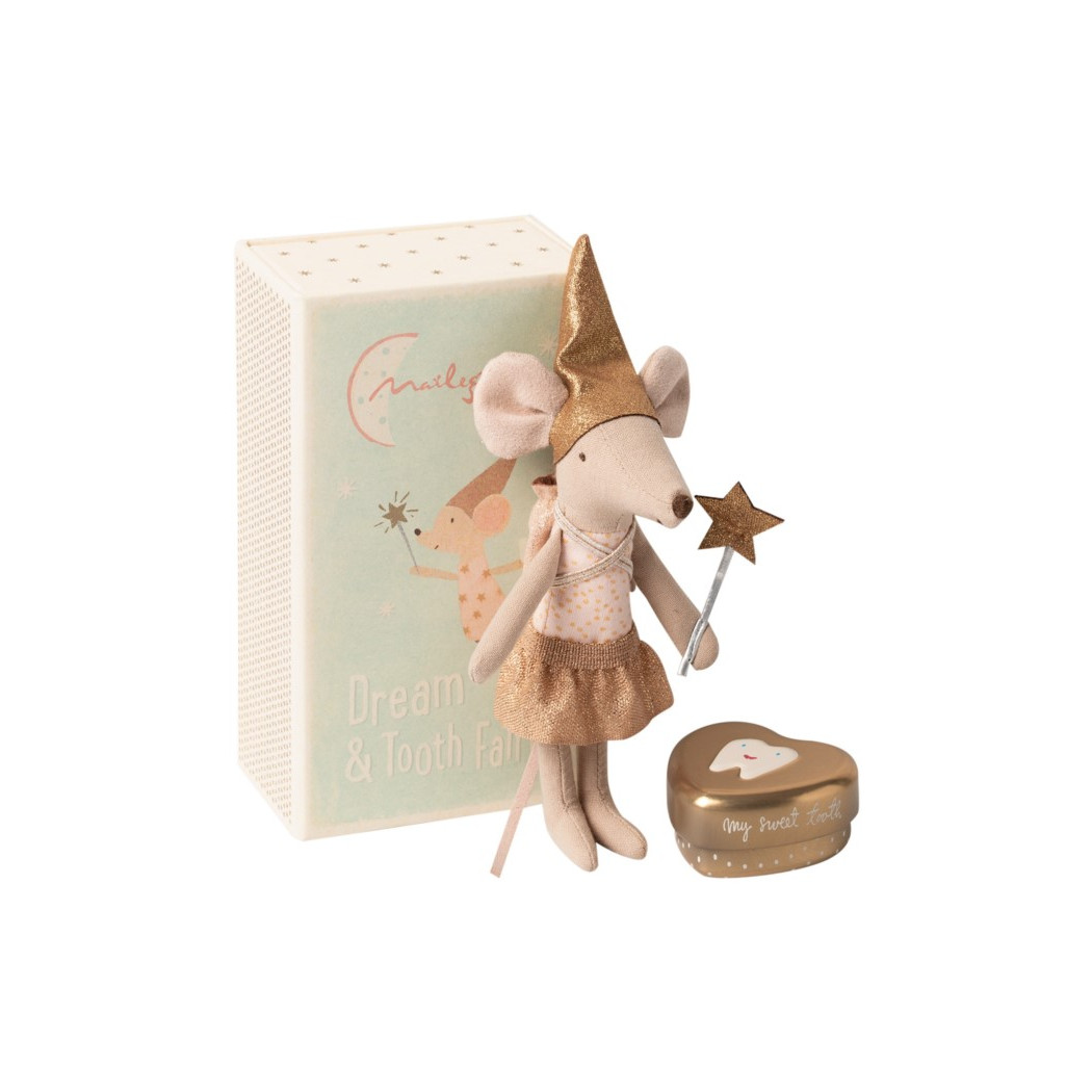 Myszka Zębuszka - Tooth Fairy Mouse - Big Sister - Maileg