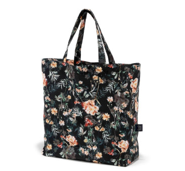 Shopper Bag - Blooming Boutique Noir - Torba na zakupy - La Millou