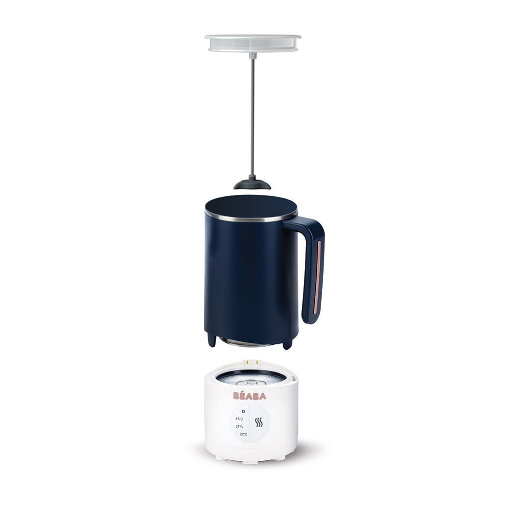 Night Blue - Milk Prep® Ekspres do napojów mlecznych - Beaba