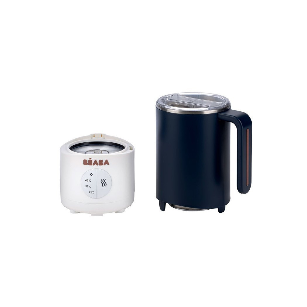 Night Blue - Milk Prep® Ekspres do napojów mlecznych - Beaba