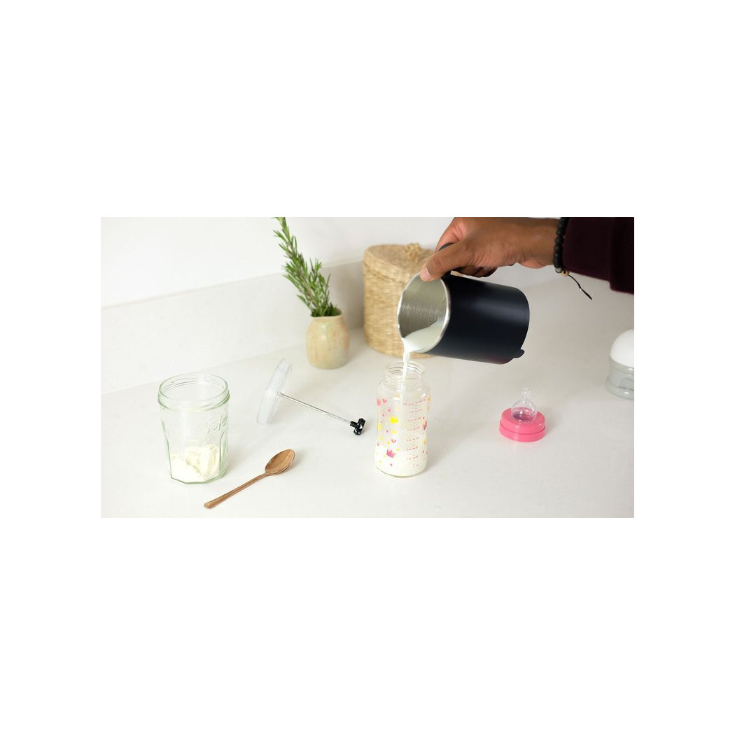 Night Blue - Milk Prep® Ekspres do napojów mlecznych - Beaba