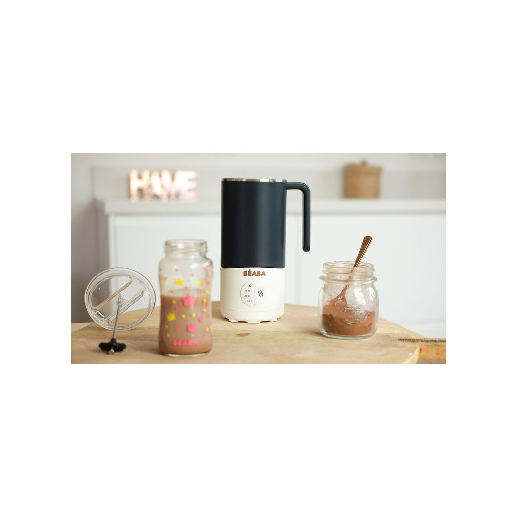 Night Blue - Milk Prep® Ekspres do napojów mlecznych - Beaba