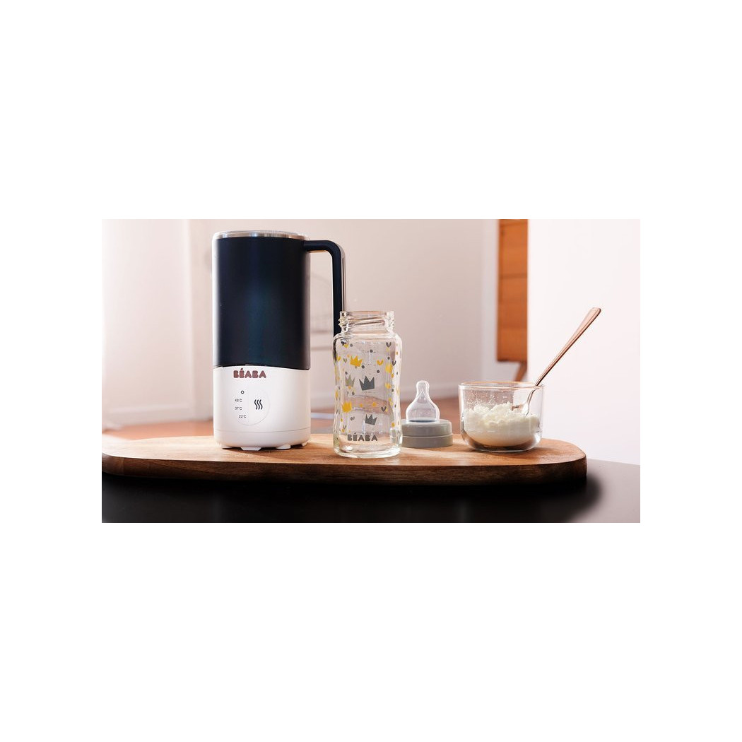 Night Blue - Milk Prep® Ekspres do napojów mlecznych - Beaba