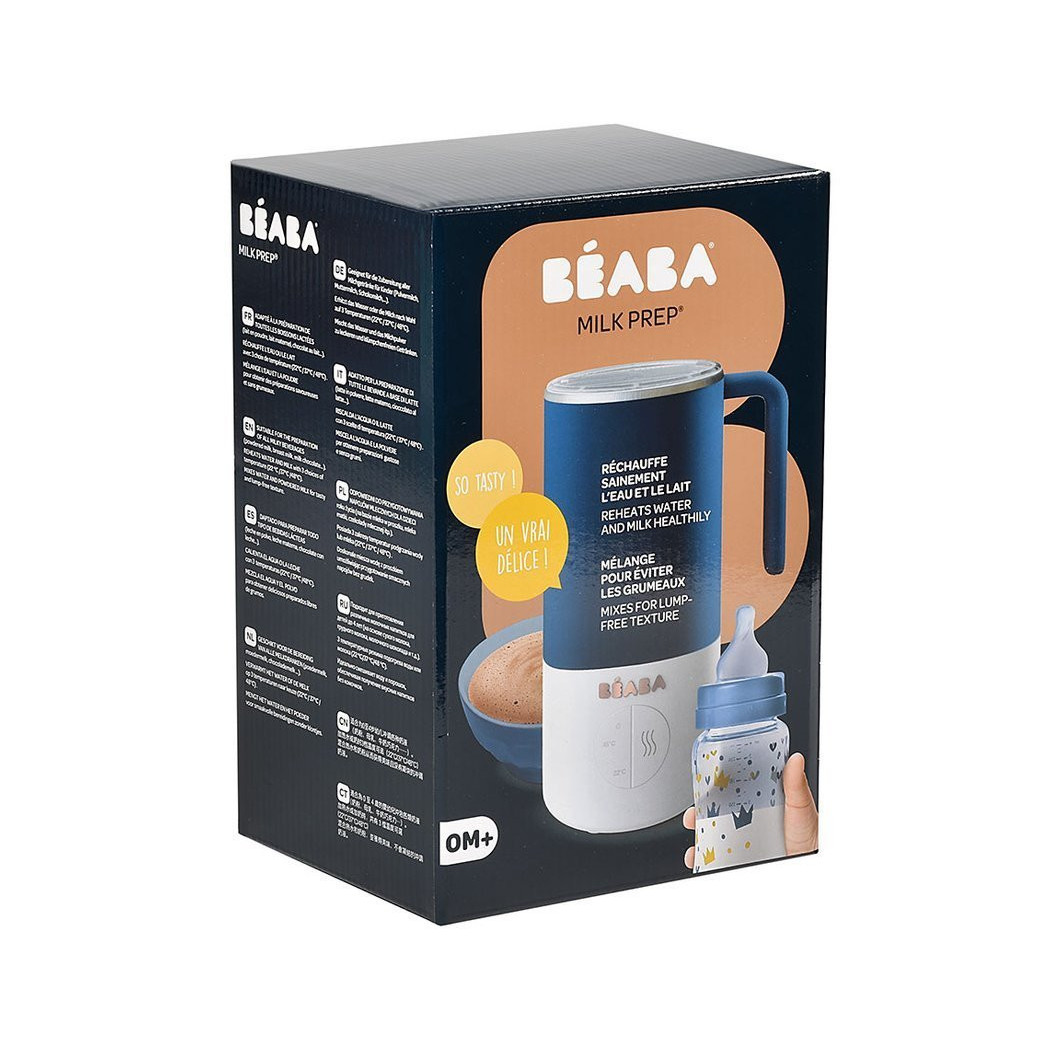 Night Blue - Milk Prep® Ekspres do napojów mlecznych - Beaba