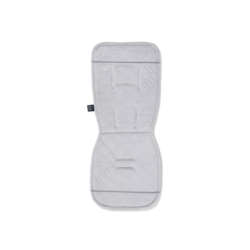 Unicorn Rainbow Knight & Velvet Dark Grey- By Maja Bohosiewcz - Wkładka do wózka - Stroller Pad - La Millou - Organic Jersey Col