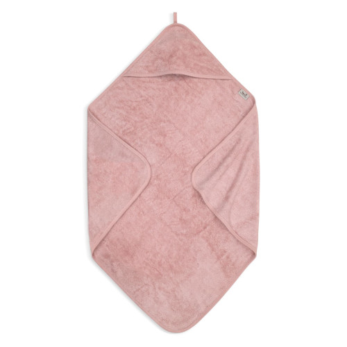 MISTY ROSE - 95x95 - Ręcznik z Kapturkiem - Bambus - Różowy - Timboo