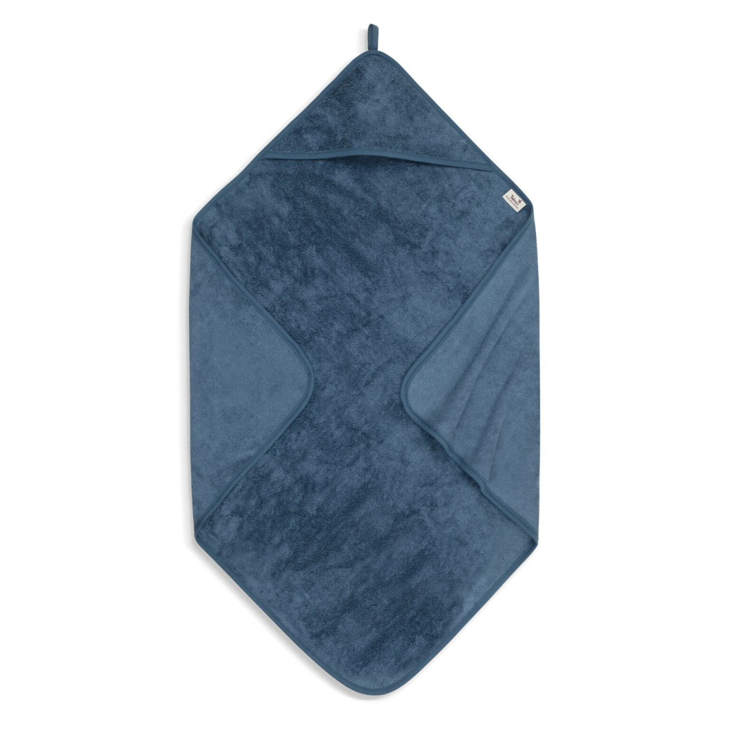 MARIN - 95x95 - Ręcznik z Kapturkiem - Bambus - Granatowy - Timboo