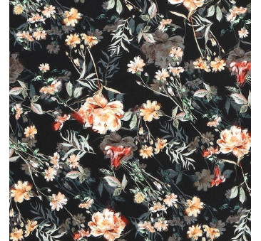 Angel's Wings - Bamboo - Blooming Boutique Noir - La Millou - poduszka stabilizacyjna