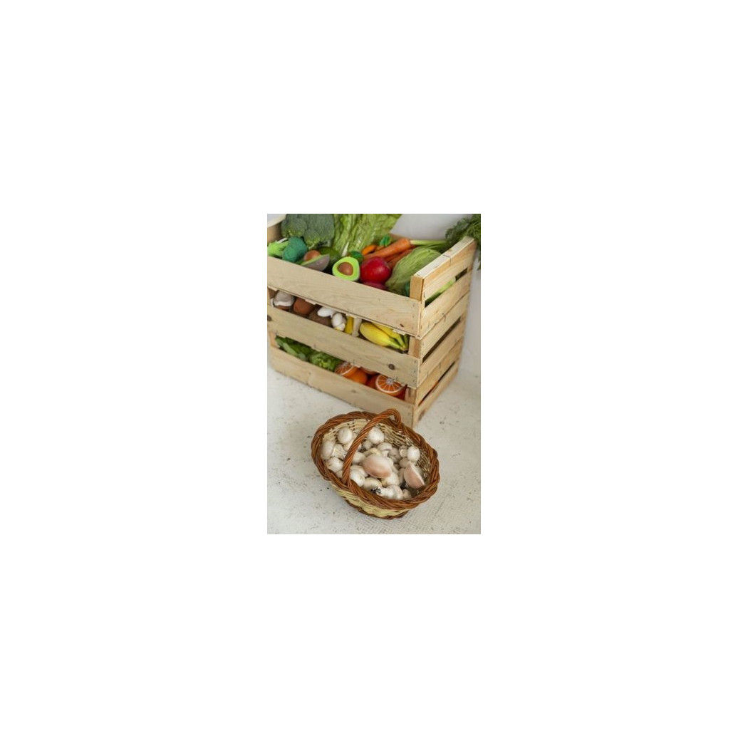 Gryzak Pieczarka Manolo - Oli and Carol