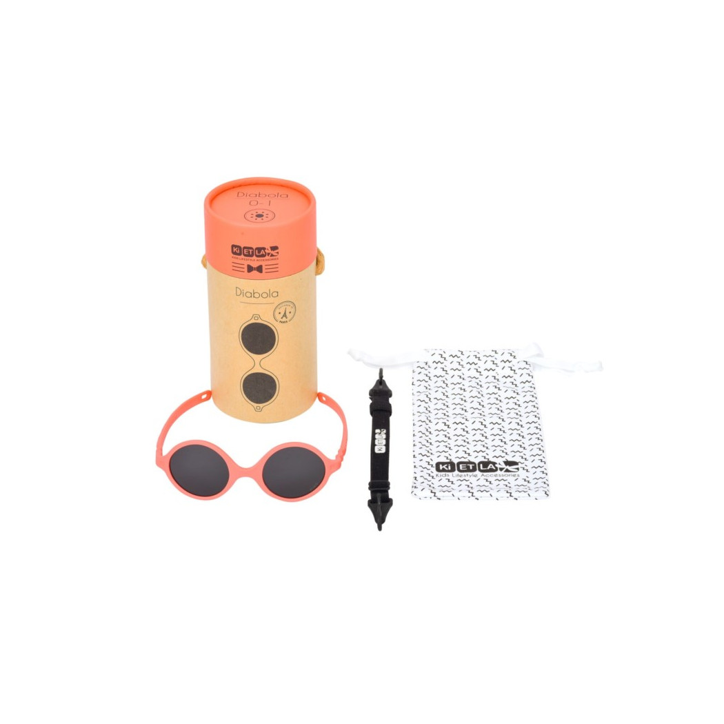 GRAPEFRUIT DIABOLA - 0-1 lat - Okularki przeciwsłoneczne - KiETLA