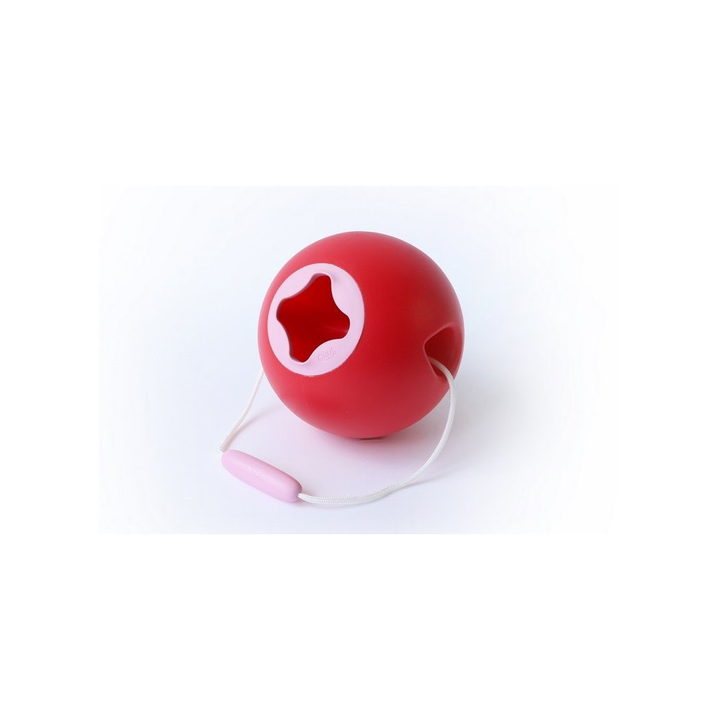 WYPRZEDAŻ Ballo Cherry Red + Sweet Pink - Wiaderko Wielofunkcyjne - Quut