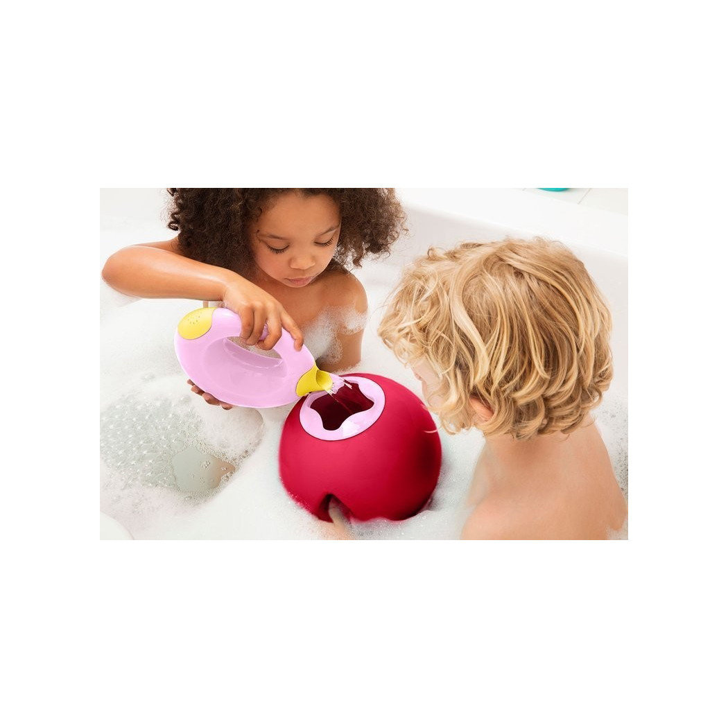 WYPRZEDAŻ Ballo Cherry Red + Sweet Pink - Wiaderko Wielofunkcyjne - Quut