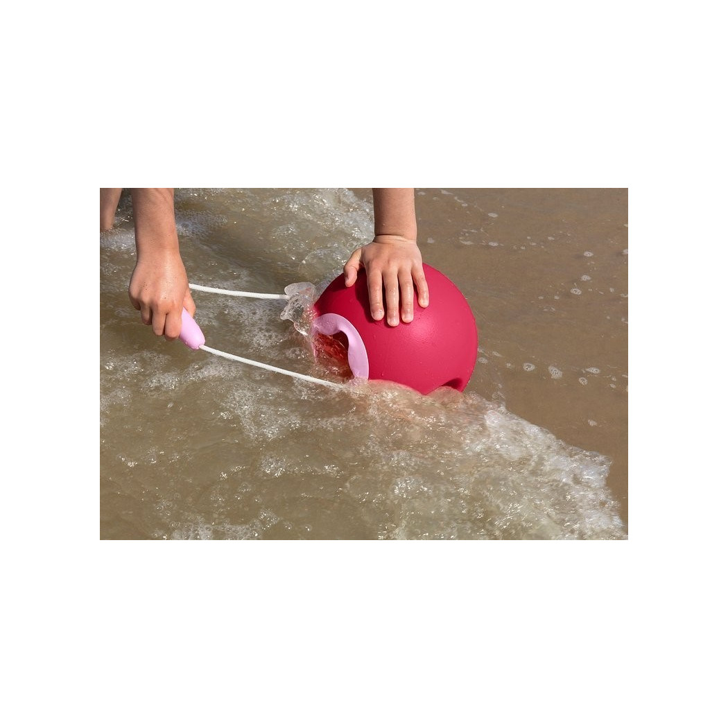 WYPRZEDAŻ Ballo Cherry Red + Sweet Pink - Wiaderko Wielofunkcyjne - Quut