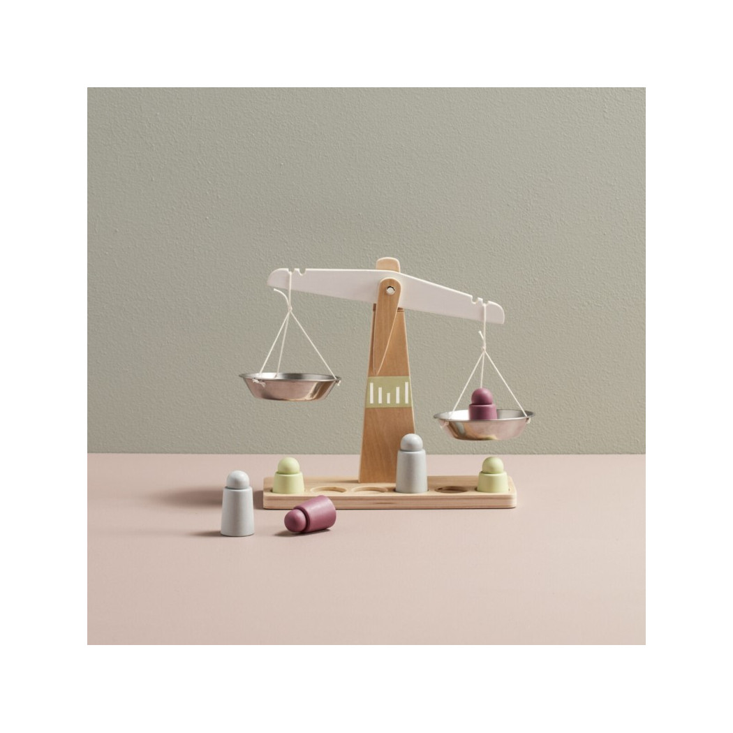 Drewniana Waga Szalkowa -  Kids Concept