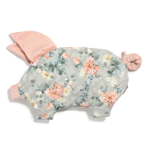 Podusia Sleepy Pig - Blooming Boutique - Powder Pink - La Millou - Velvet Collection