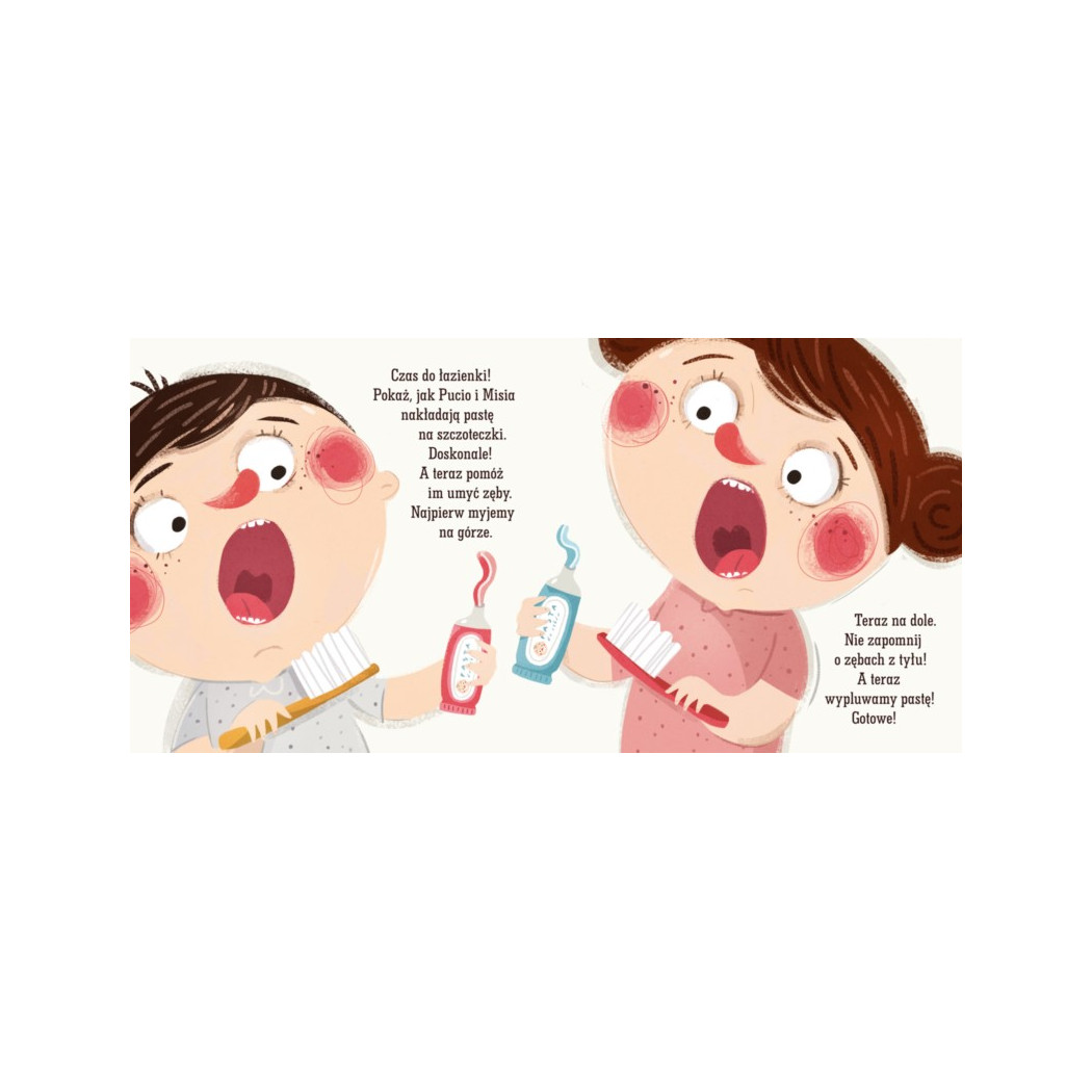 Pucio Mówi Dzień Dobry. Uczę się z Puciem - Marta Galewska Kustra - Nasza Księgarnia