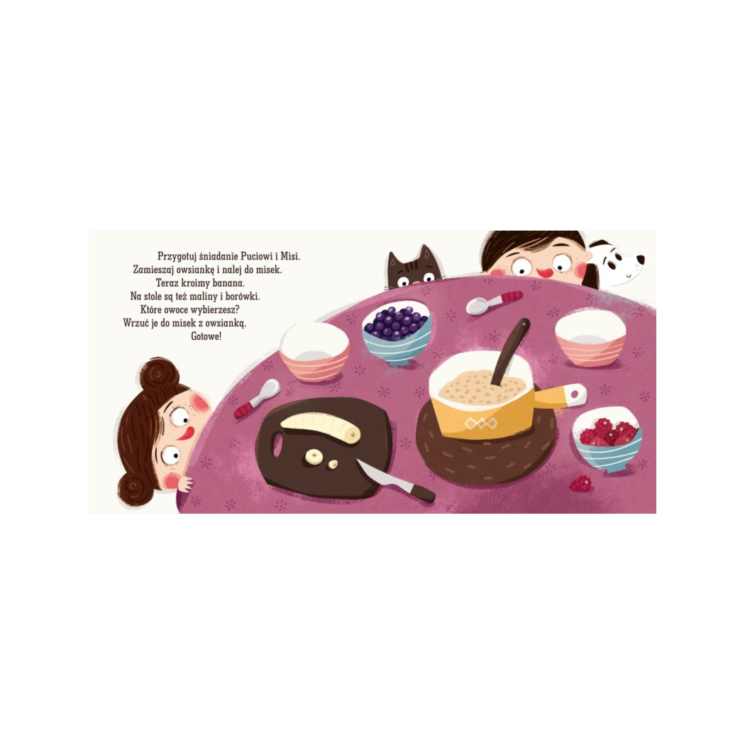 Pucio Mówi Dzień Dobry. Uczę się z Puciem - Marta Galewska Kustra - Nasza Księgarnia