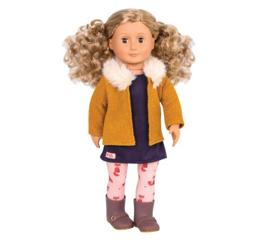 Lalka Florence - Blondynka Z Kręconymi Włosami - 46 cm - Our Generation