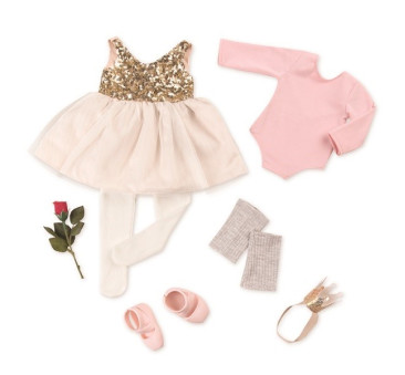 Zestaw Ubranek DELUXE - Strój Baletnicy - Our Generation