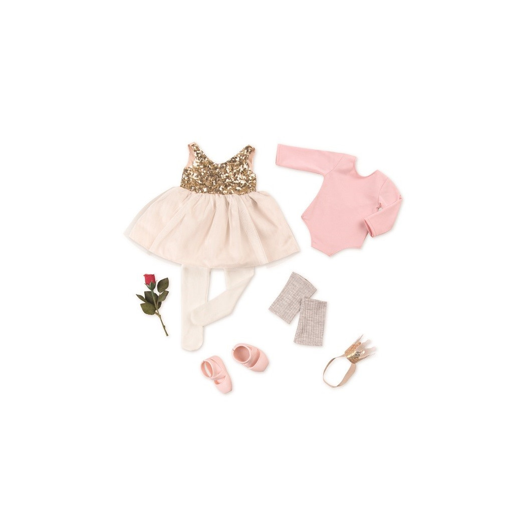 Zestaw Ubranek DELUXE - Strój Baletnicy - Our Generation