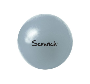 Błękitna - Dmuchana Piłka Scrunch