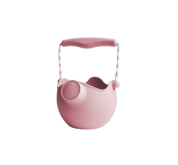 Pudrowo Różowe - Zwijane Silikonowe Wiaderko - Konewka - Scrunch Bucket  - Scrunch