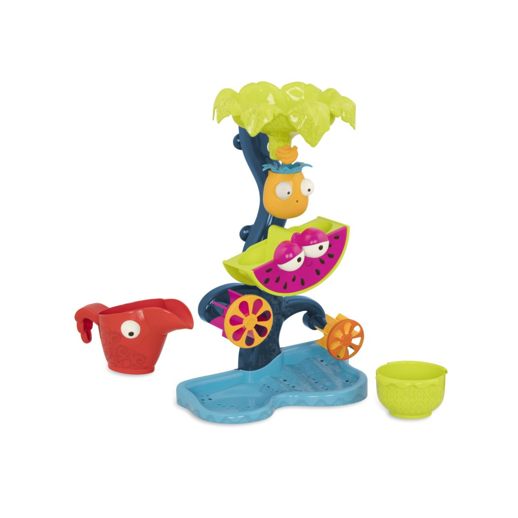 Młyn wodny - kaskada z atrakcjami - Tropical Waterfalls - do zabawy w piasku i wodzie - BTOYS