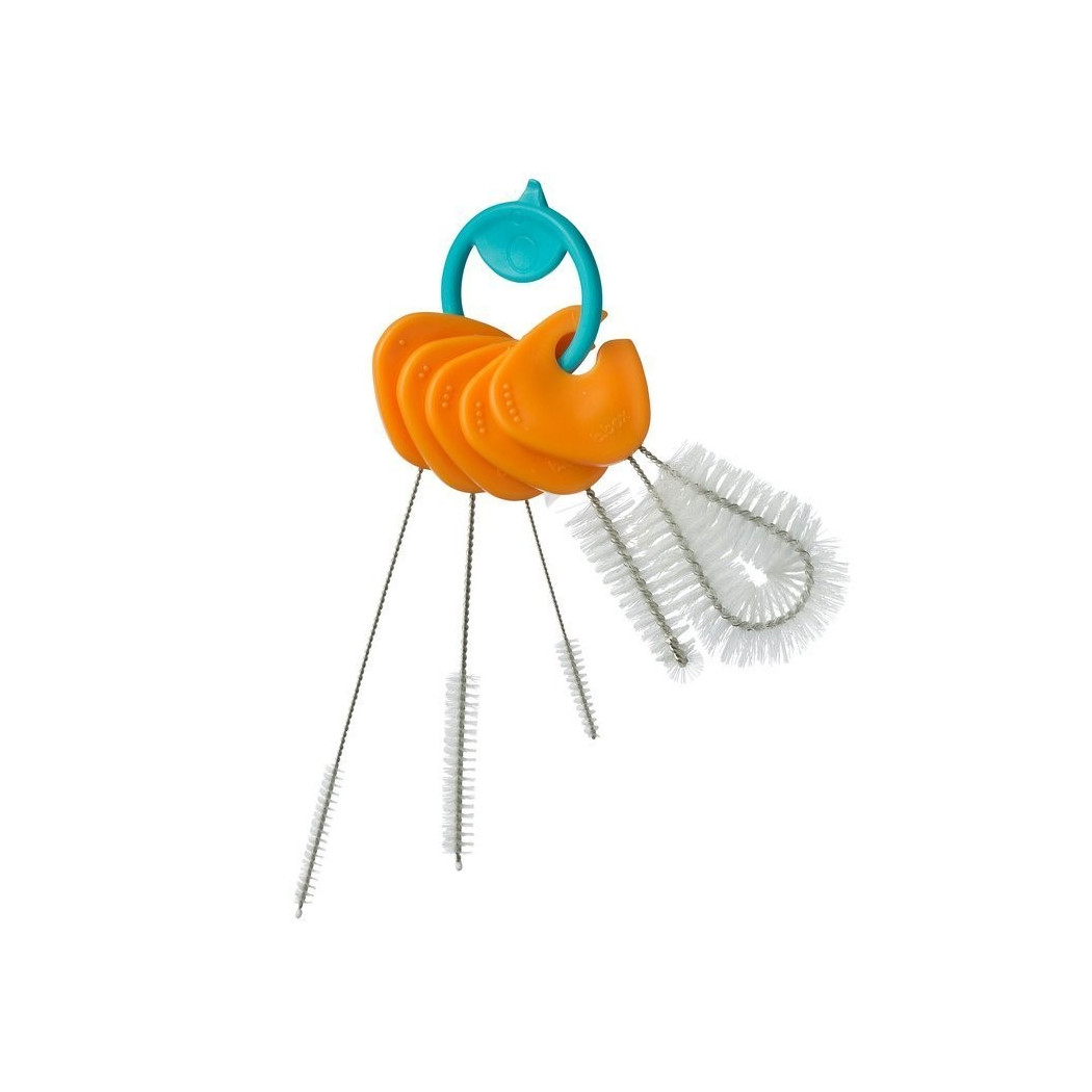 Komplet 5 Szczoteczek Do Czyszczenia Bidonów I Słomek - B.BOX