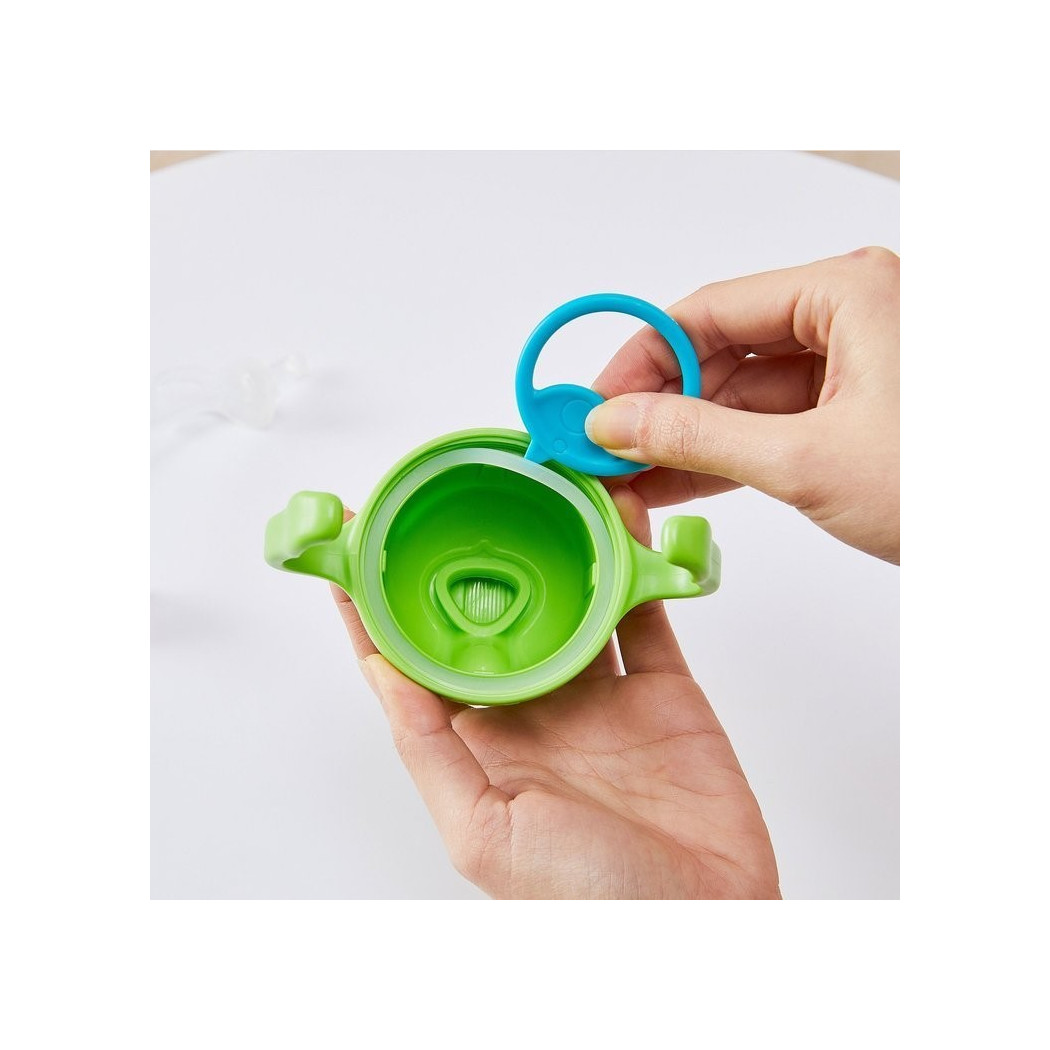 Komplet 5 Szczoteczek Do Czyszczenia Bidonów I Słomek - B.BOX