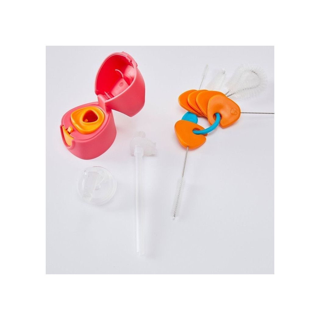 Komplet 5 Szczoteczek Do Czyszczenia Bidonów I Słomek - B.BOX