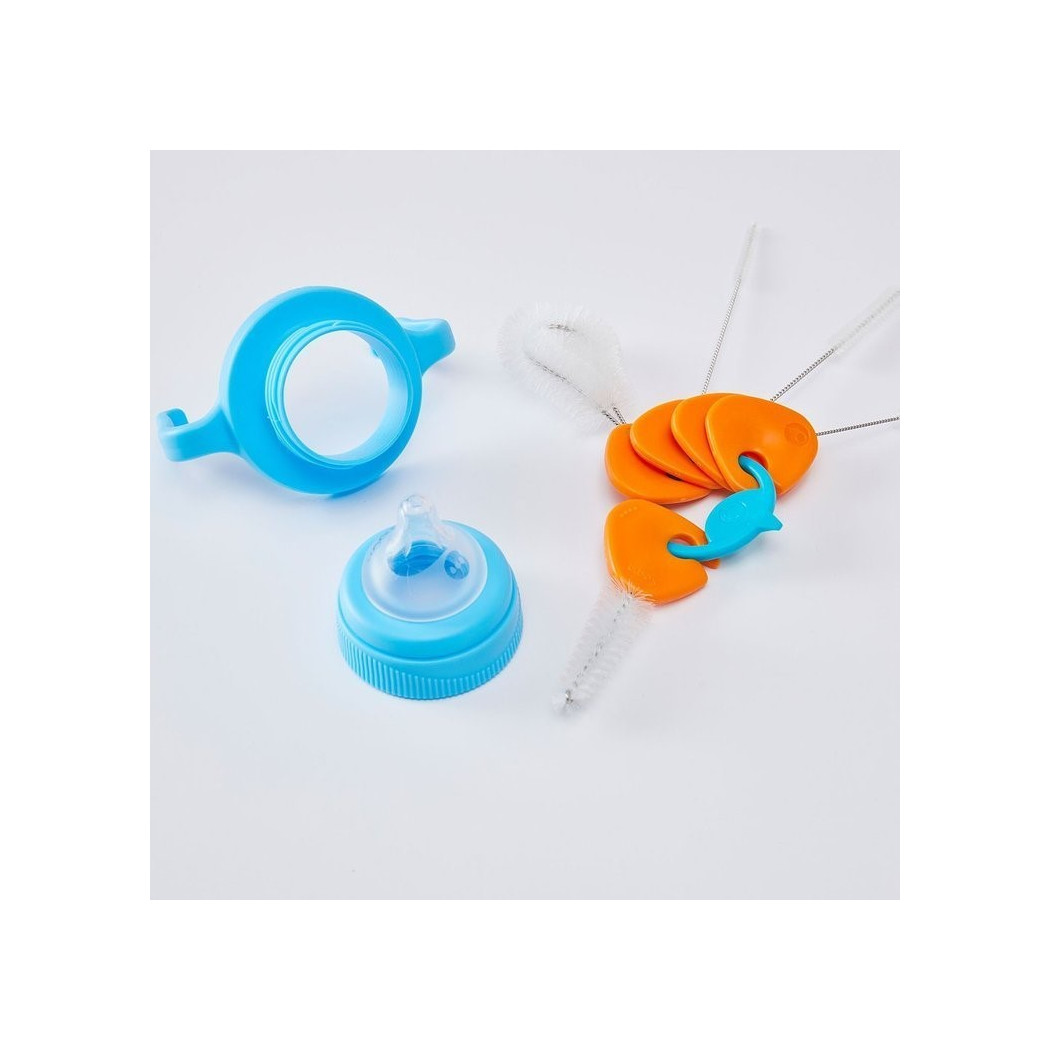 Komplet 5 Szczoteczek Do Czyszczenia Bidonów I Słomek - B.BOX