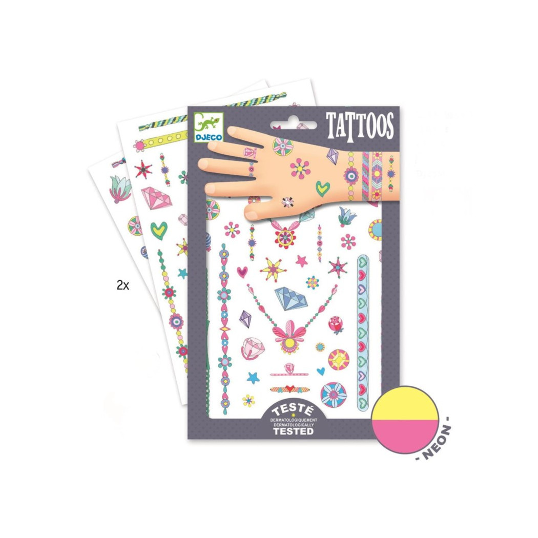 Klejnoty Jenni - Tatuaże Neonowe - Djeco