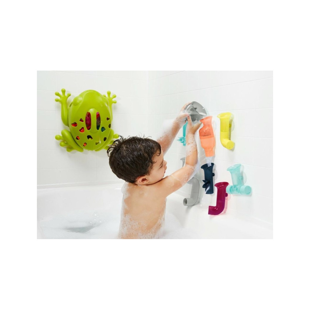 Cool Kolor Rurki TUBES - Zabawka Do Kąpieli - BOON