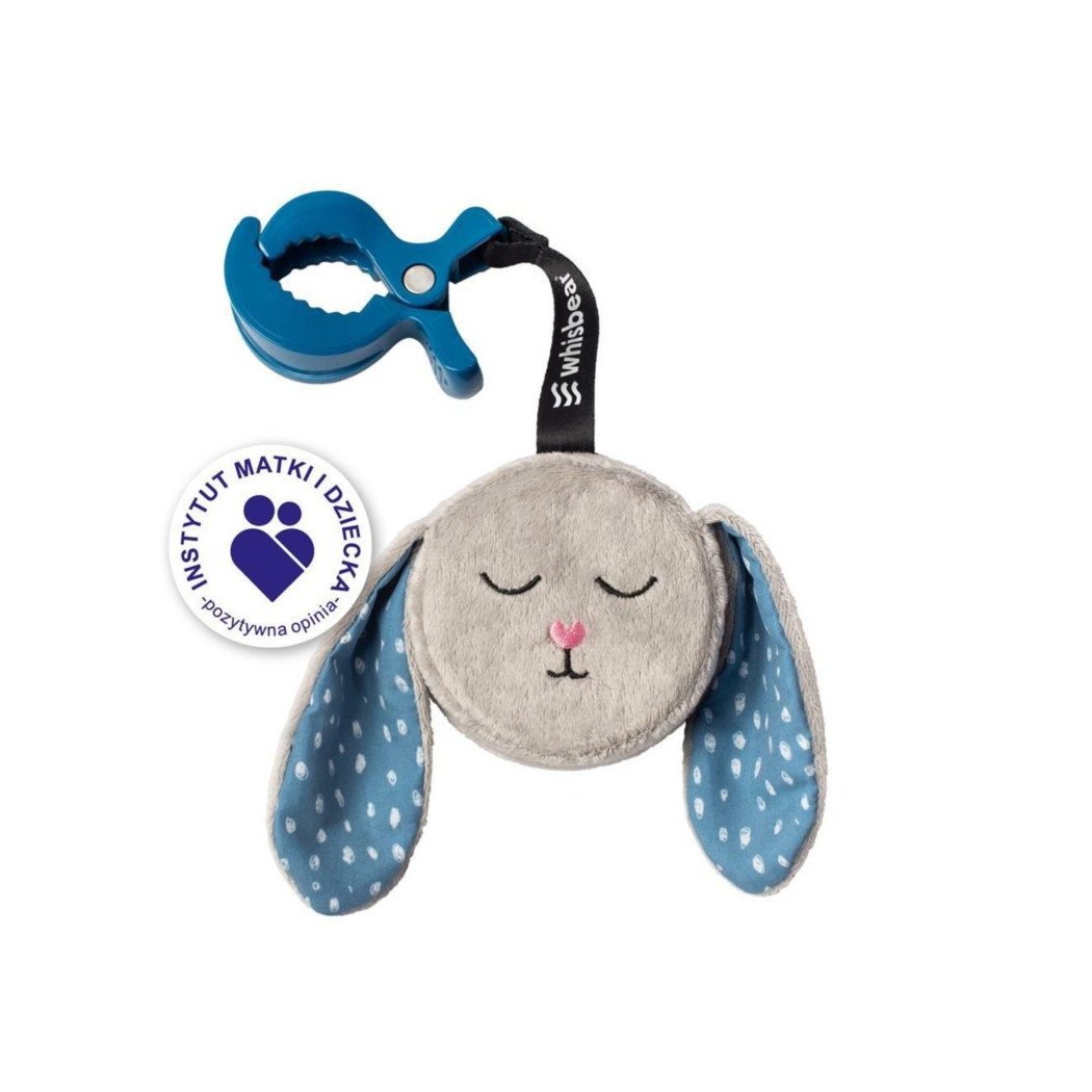 Szary - Szumiący Króliś Friends of Whisbear - Niebieskie Uszy - Whisbear