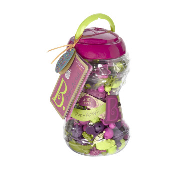 Zestaw do tworzenia biżuterii 300 elementów - BTOYS