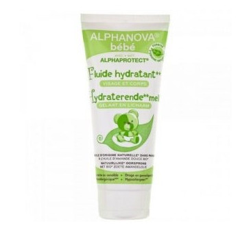 Fluid Nawilżający Do Twarzy 100 ml - Alphanova Bebe